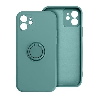 Silicone Ring Case Xiaomi Redmi A1 / A2 Zielony