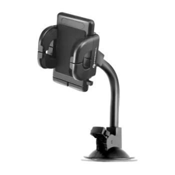 Uchwyt do szyby Forcell Regular (17 cm) Czarny