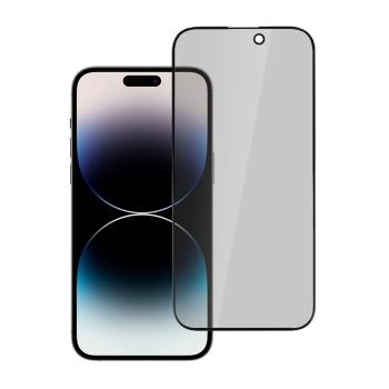 Szkło Hartowane Privacy Glass Apple iPhone 12 / 12 Pro Czarny