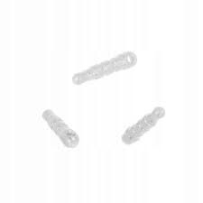 Zatyczka zaślepka przeciw kurzowi silikonowa Jack 3,5mm Biały