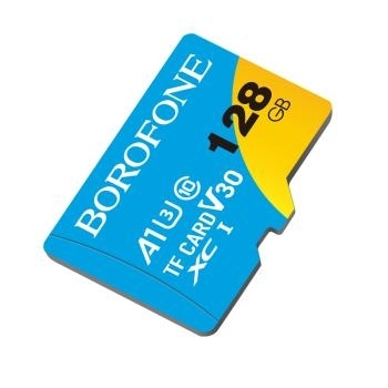 Karta pamięci 128GB Borofone SDXC U3 Class10 100MB/s