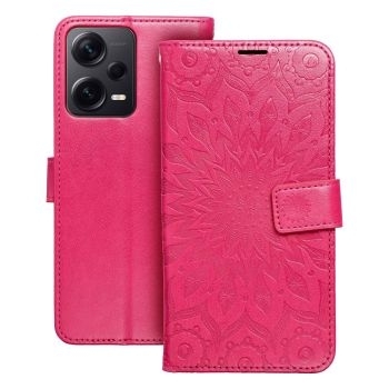 Mezzo Book Xiaomi Redmi Note 12 Pro 5G Mandala Magenta