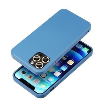 Silicone Case Samsung Galaxy S22 Niebieski
