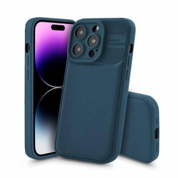 Camera Protected Case Samsung Galaxy M23 5G Ciemny Niebieski