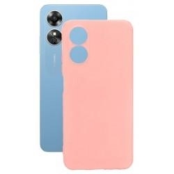 Silicone Case Oppo A17 Różowy