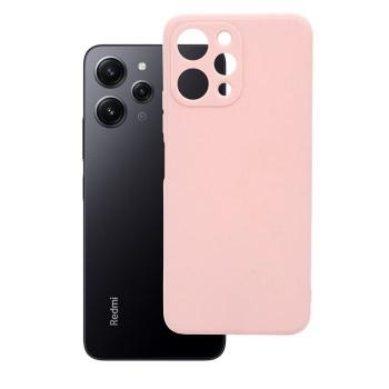 Back Case Matt Xiaomi Redmi 12 4G Jasny Różowy