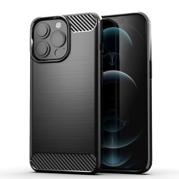Carbon Case Motorola Moto E22 / E22i Czarny