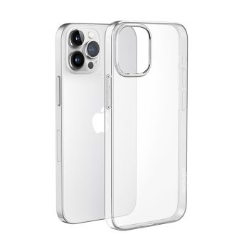 Markowy Silikon Borofone BI4 Ice Series Apple iPhone 15 Pro Przezroczysty