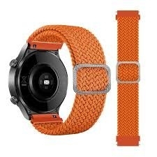 Pasek Smartwatch pleciony 20mm Pomarańczowy