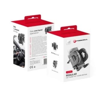 Uchwyt do kratki wentylacyjnej Forcell Regular Czarny