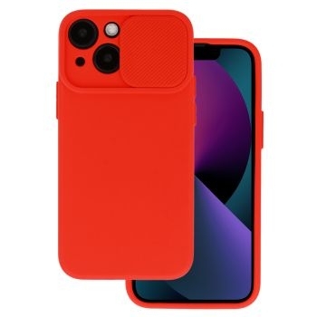 Camshield Soft Xiaomi Redmi Note 12 5G / Poco X5 Czerwony