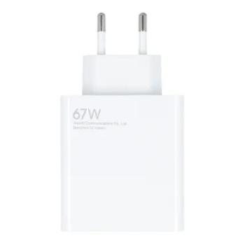 Ładowarka Sieciowa USB Typ C Xiaomi MDY-12-EH Fast Charger 67W Biały Bulk