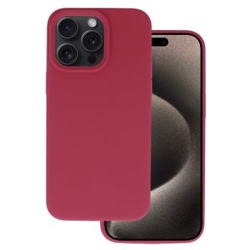 Silicone Lite Case Realme C55 Bordowy