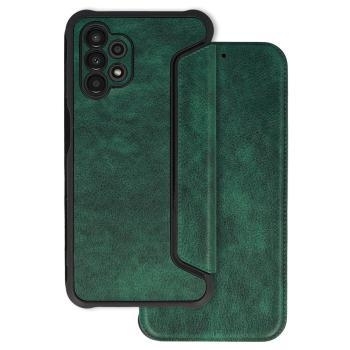 Razor Leather Book Samsung Galaxy S23 Ciemny Zielony