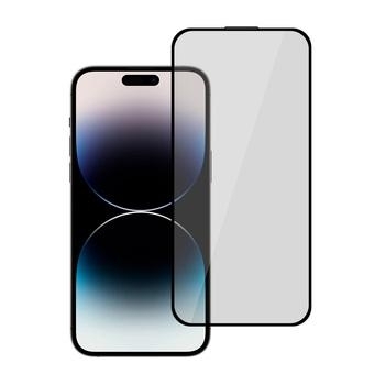 Szkło Hartowane 5D 10X Privacy Titanium Apple iPhone 15