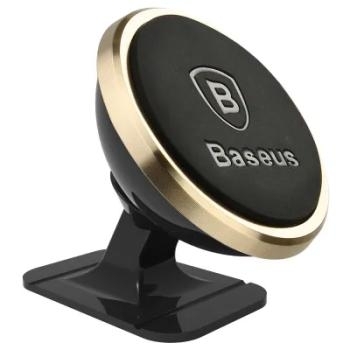 Uchwyt do deski magnetyczny Baseus 360° Adjustable Złoty