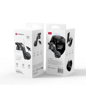 Uchwyt do szyby magnetyczny Forcell F-Grip MagLuxe Czarny