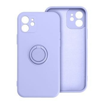 Silicone Ring Case Apple iPhone 14 Fioletowy