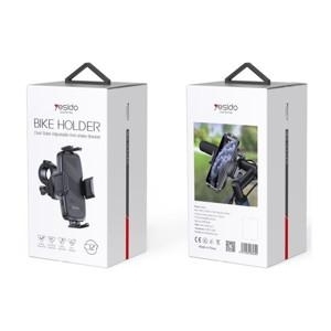 Uchwyt Rowerowy/Motocyklowy yesido C127 Czarny