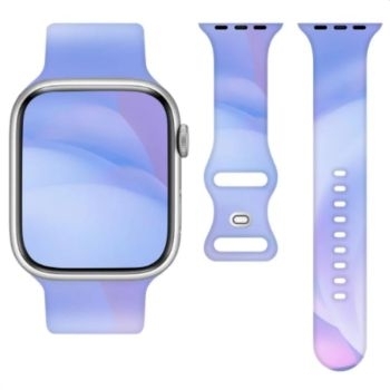 Pasek Silikonowy Apple Watch 38 / 40 / 41mm Niebieski