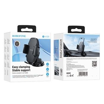Uchwyt na kokpit Borofone BH109 Adelante Czarny