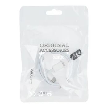 Kabel Typ C do Typ C PD 40W HD23 1m Biały