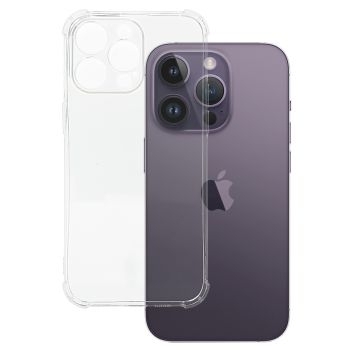 Clin Anti Shock Case 1,5mm Apple iPhone 16 Przezroczysty