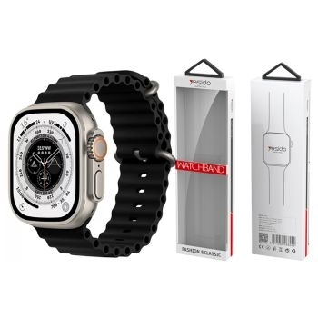 Pasek Smartwatch yesido WB44 iWatch L 38 / 40 / 41 Czarny