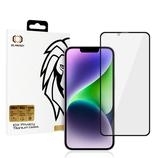 Szkło Hartowane 5D 10X Privacy Titanium Apple iPhone 16