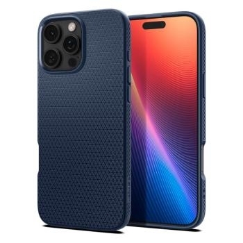 Liquid Air Apple iPhone 16 Pro Navy Blue