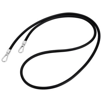 Smycz do telefonu / na ramię PU-05 Czarny