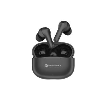 Słuchawki Bluetooth Forcell F-Audio Bass Engine TWS ANC + ENC + TUYA APP Czarny