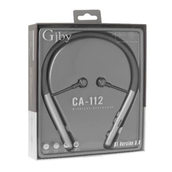 Słuchawki Bluetooth GJBY CA-112 Szary