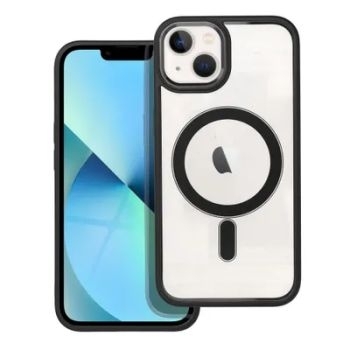 Color Edge Mag Cover Apple iPhone 16 Pro Max Czarny/Czerwony