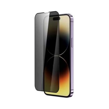 Szkło Hartowane 5D Privacy yesido TG02 Apple iPhone 16 Pro