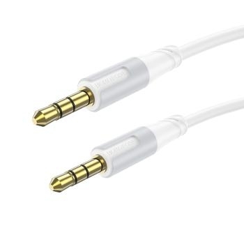 Kabel Jack 3,5mm na Jack 3,5mm Borofone BL19 Creator 1m Biały