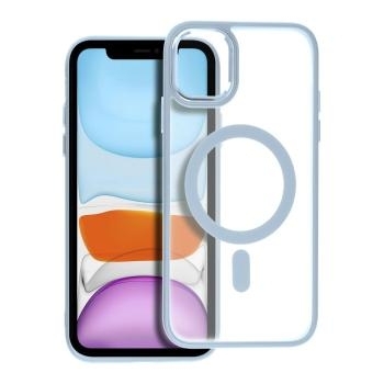 Matte Mag Cover Apple iPhone 12 Pro Max Niebieski