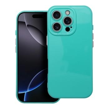 Pastel Shine Case Apple iPhone 16 Pro Zielony