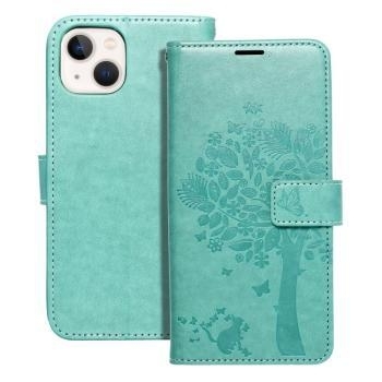 Mezzo Book Samsung Galaxy A36 5G / A56 5G Drzewo Zielony