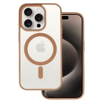 Acrylic Color Magsafe Case Samsung Galaxy S25 Pustynny tytan