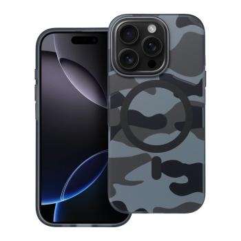 Markowy Silikon Forcell F-Protect Levels z Dual Layer 4D Apple iPhone 16 Pro Black Camo