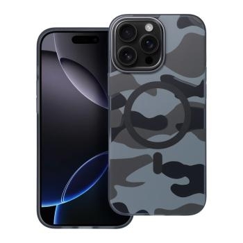 Markowy Silikon Forcell F-Protect Levels z Dual Layer 4D Apple iPhone 16 Pro Max  Black Camo