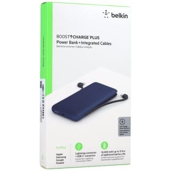 Powerbank 10000 mAh Belkin Boost Plus Powerbank 10K 18W Granatowy