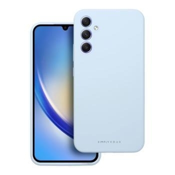 Cloud-Skin Case Samsung Galaxy S25 5G Jasny Niebieski