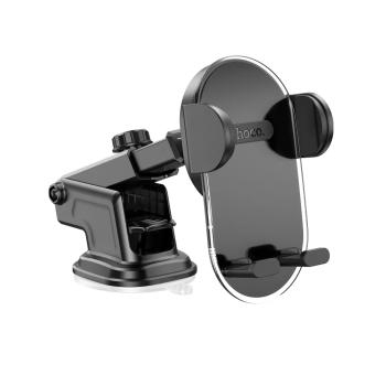 Uchwyt do szyby / deski Hoco H3 Czarny
