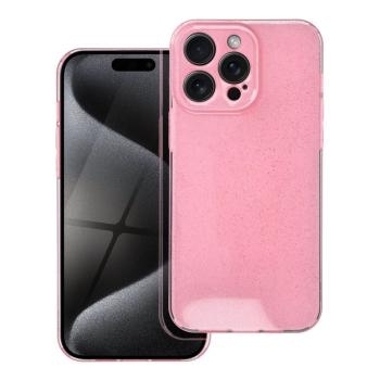 Crystal Glitter Case Xiaomi Redmi Note 14 Pro 5G / 14 Pro Plus 5G Różowy