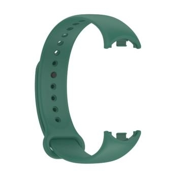 Pasek Silikonowy Mi Band 9 / M9 / 8 / M8 Zielony