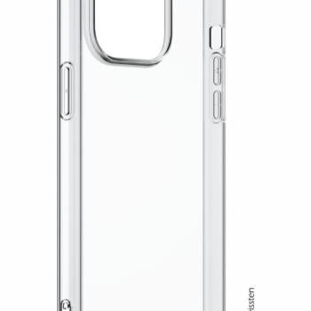 Clear Case Swissten Apple iPhone 16e Przezroczysty