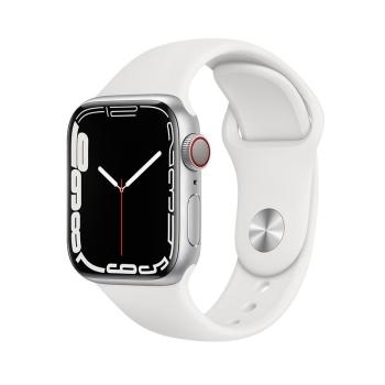 Pasek Silikonowy Forcell F-Design FA01 Apple Watch 38 / 40 / 41 mm Biały