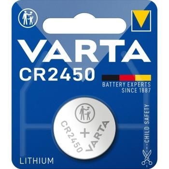 Bateria litowa Varta CR2450 3V 1szt